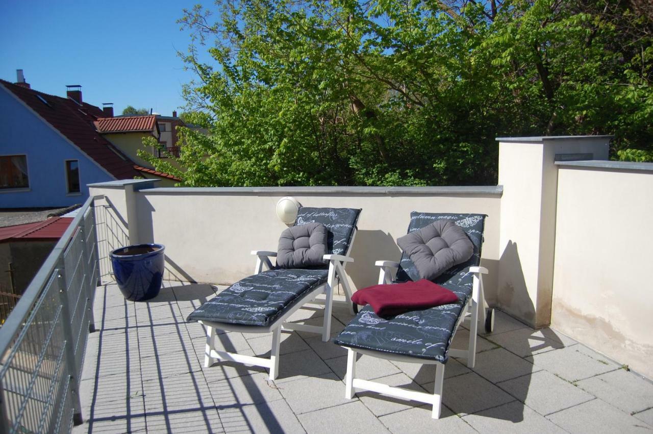 Auf Dem Berg Apartment Malchow  Exterior foto