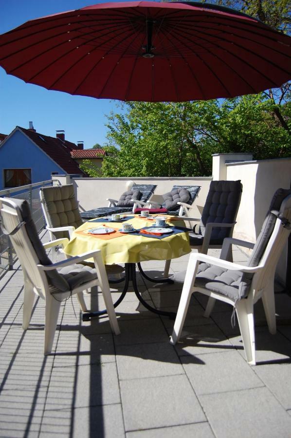 Auf Dem Berg Apartment Malchow  Exterior foto